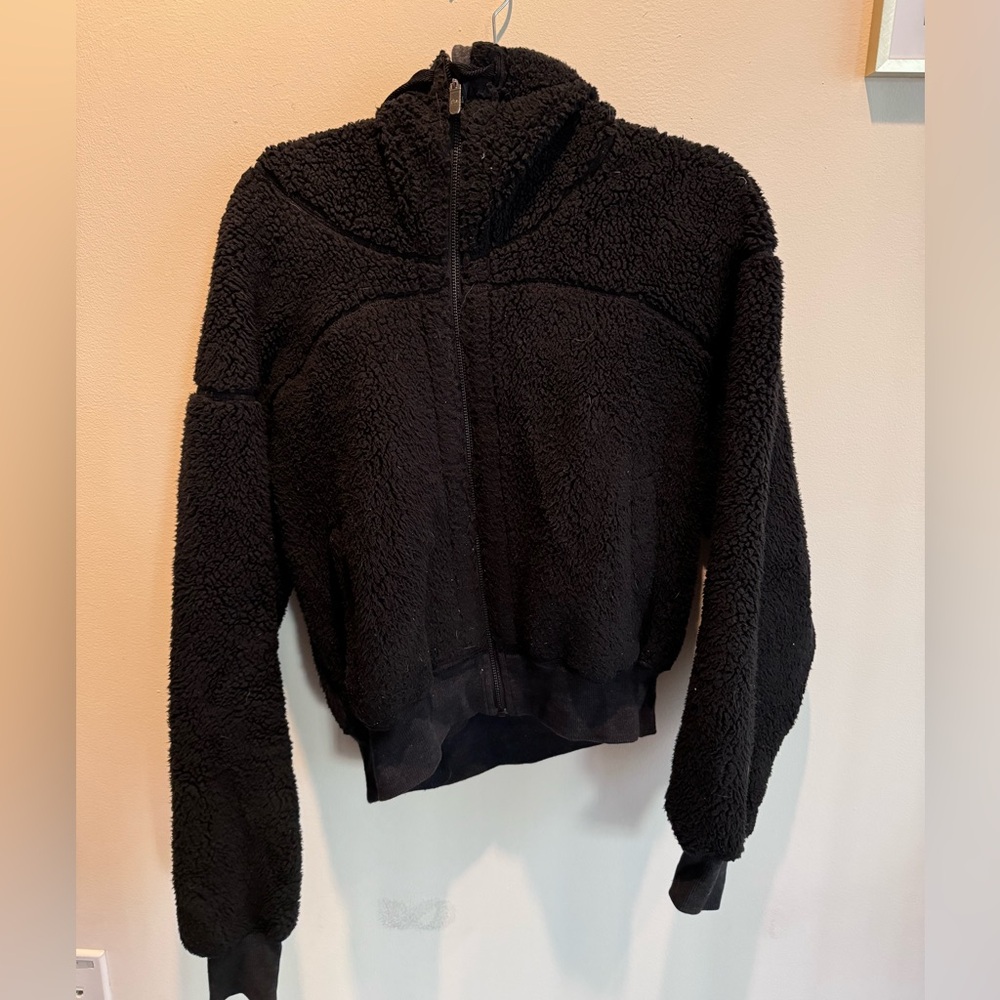 Lululemon Sherpa Zip up